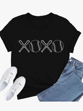 Baseball XOXO t shirt